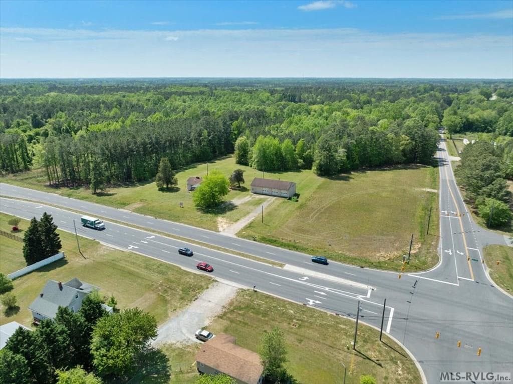 Intersection of American Legion Rd and NC Hwy 125