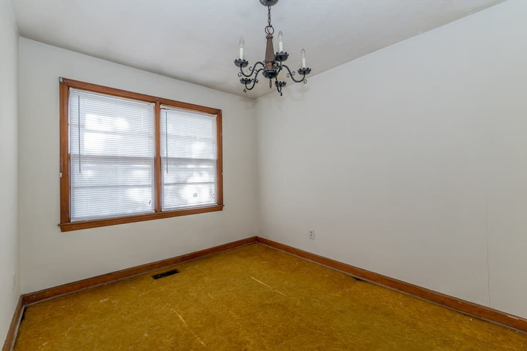 Dining Room - Located right off the kitchen