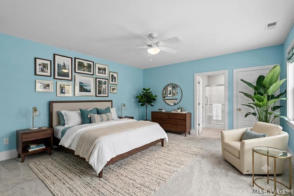Bedroom 2 - Virtually Staged