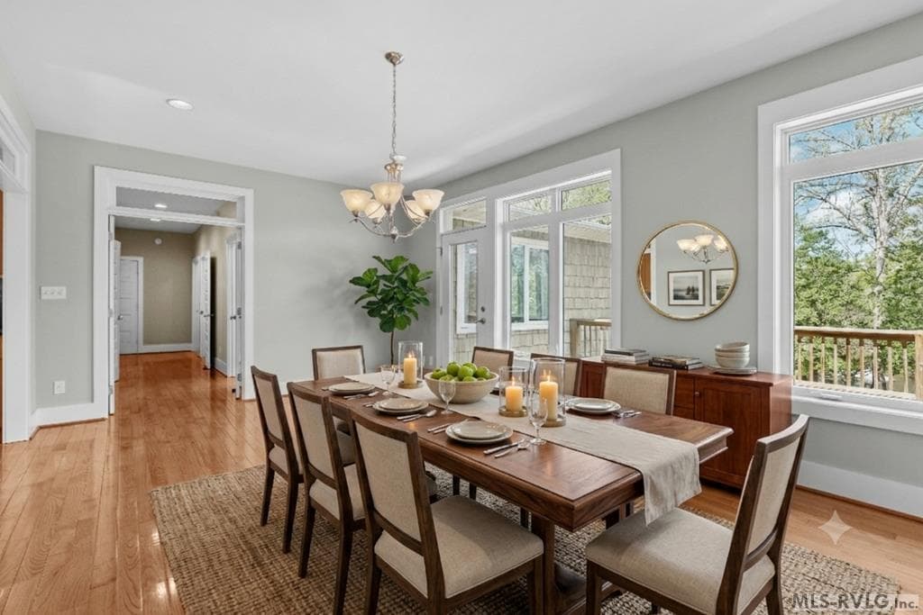 Dining - Virtually Staged