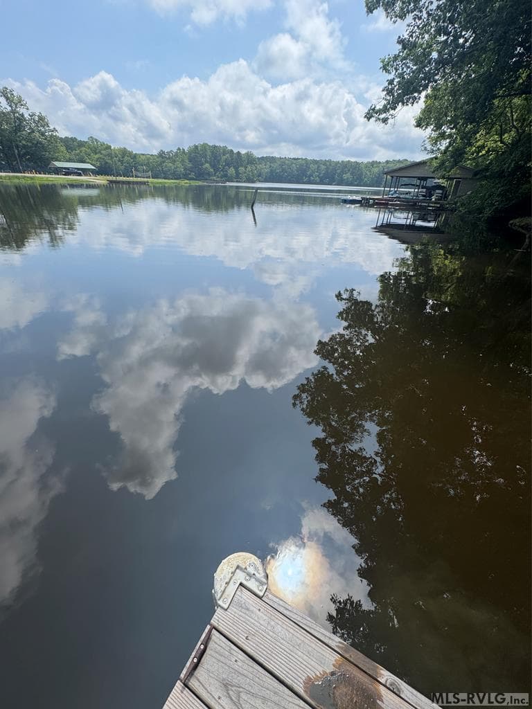 View from Dock