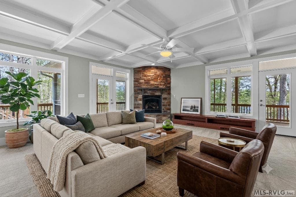 Living Room - Virtually Staged