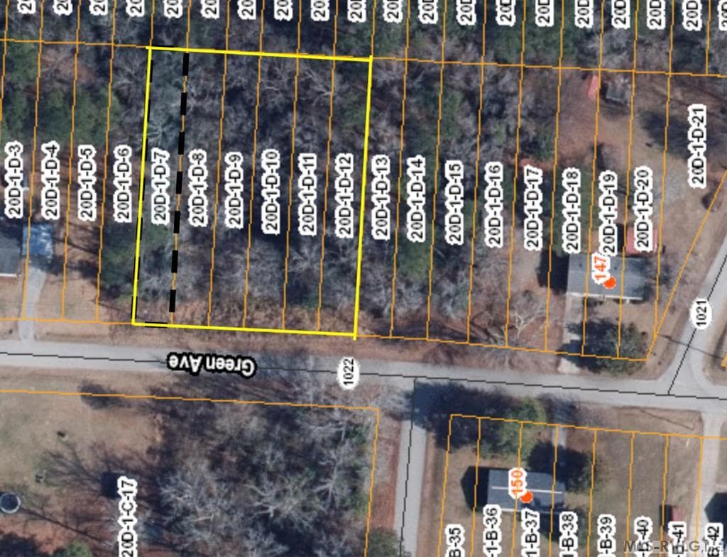 Residential Lot-Restricted,Unimproved Land at 0 Green Ave, Emporia VA 23847, Emporia, photo 3 of 3