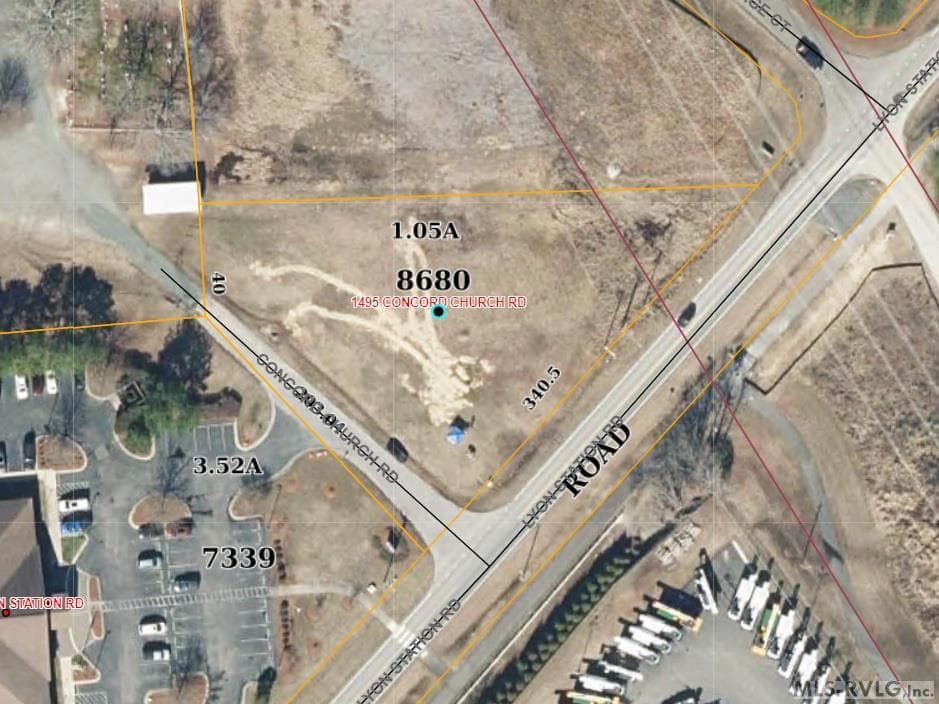 1495 Concord Church Road, Creedmoor NC 27522