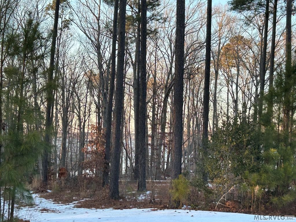 View from Sail View Ln
