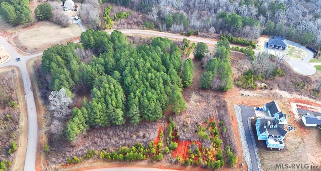 From the back - Lot 21 Belle Grove Drive, Clarksville VA 23927, Clarksville