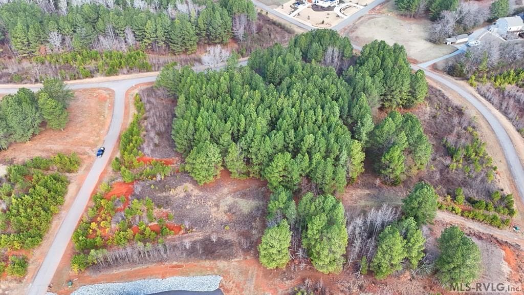 From the side - Lot 21 Belle Grove Drive, Clarksville VA 23927, Clarksville
