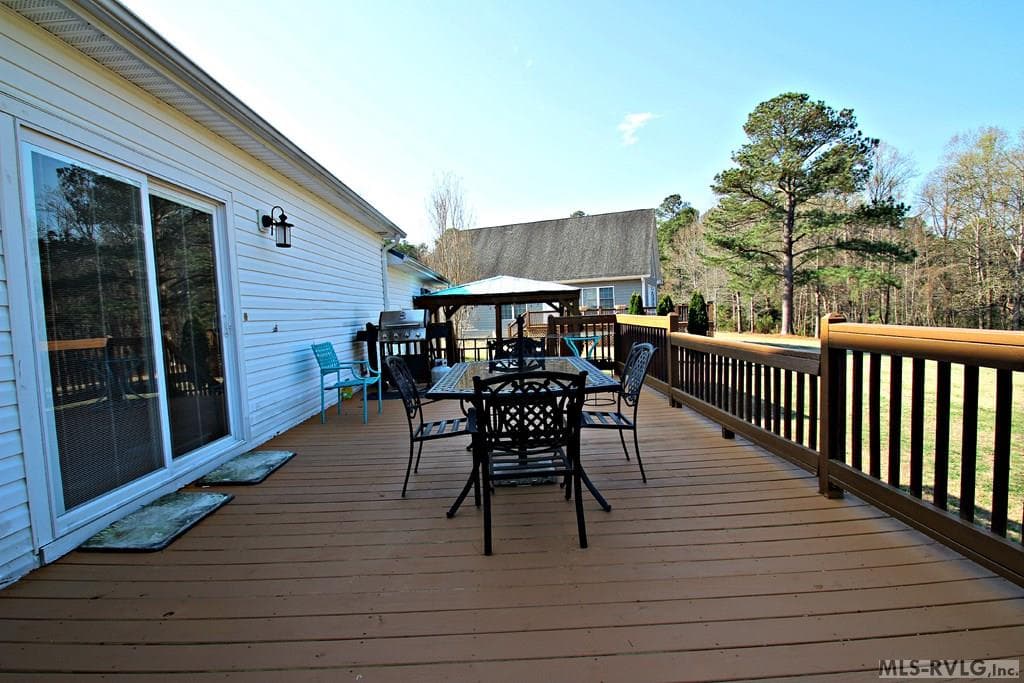 Rear Deck