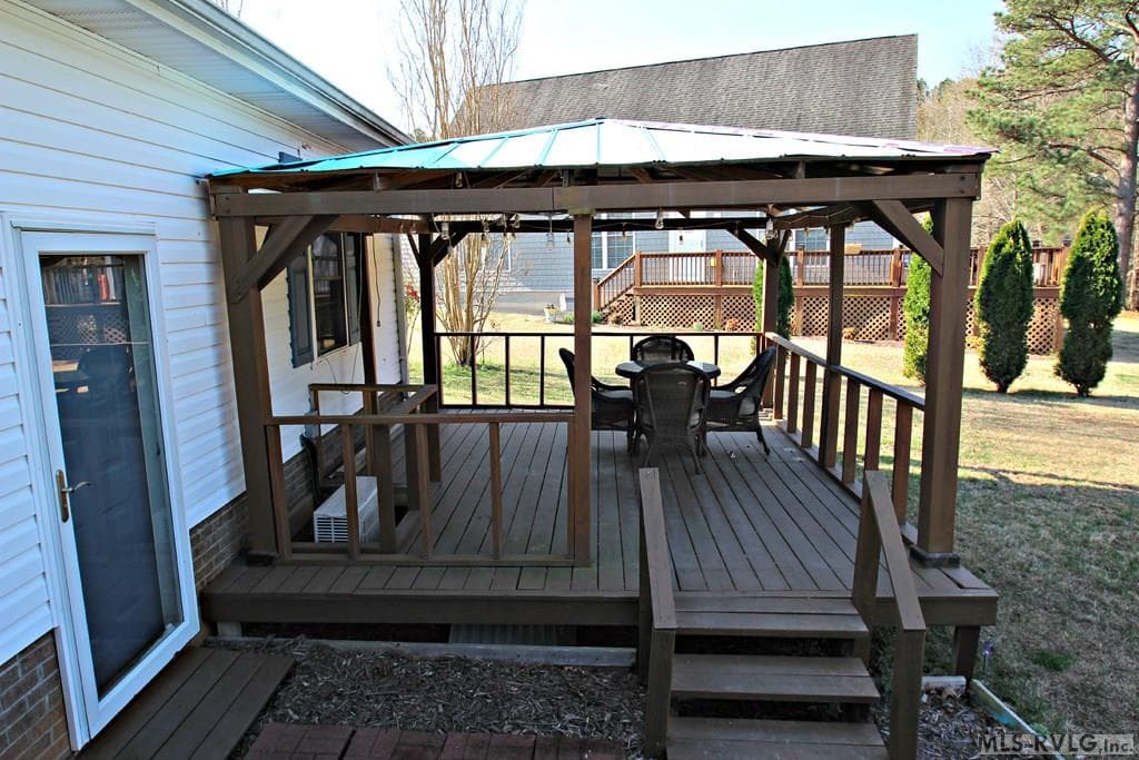 Rear Gazebo