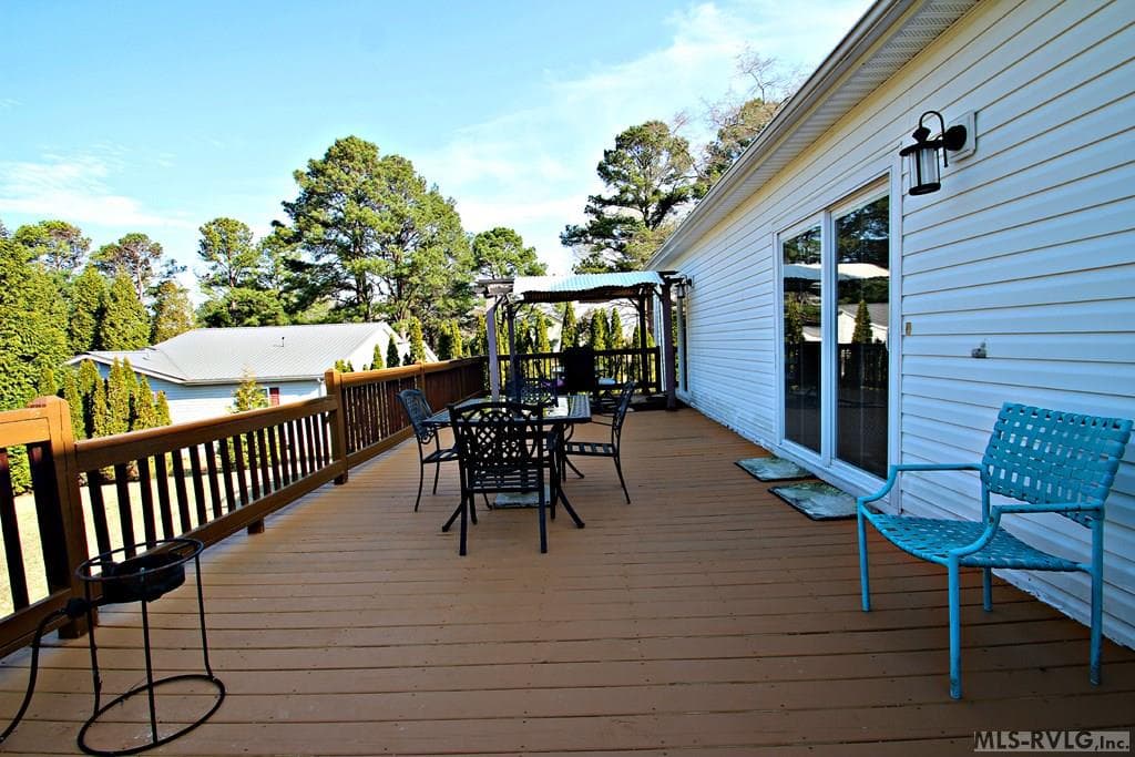 Rear Deck