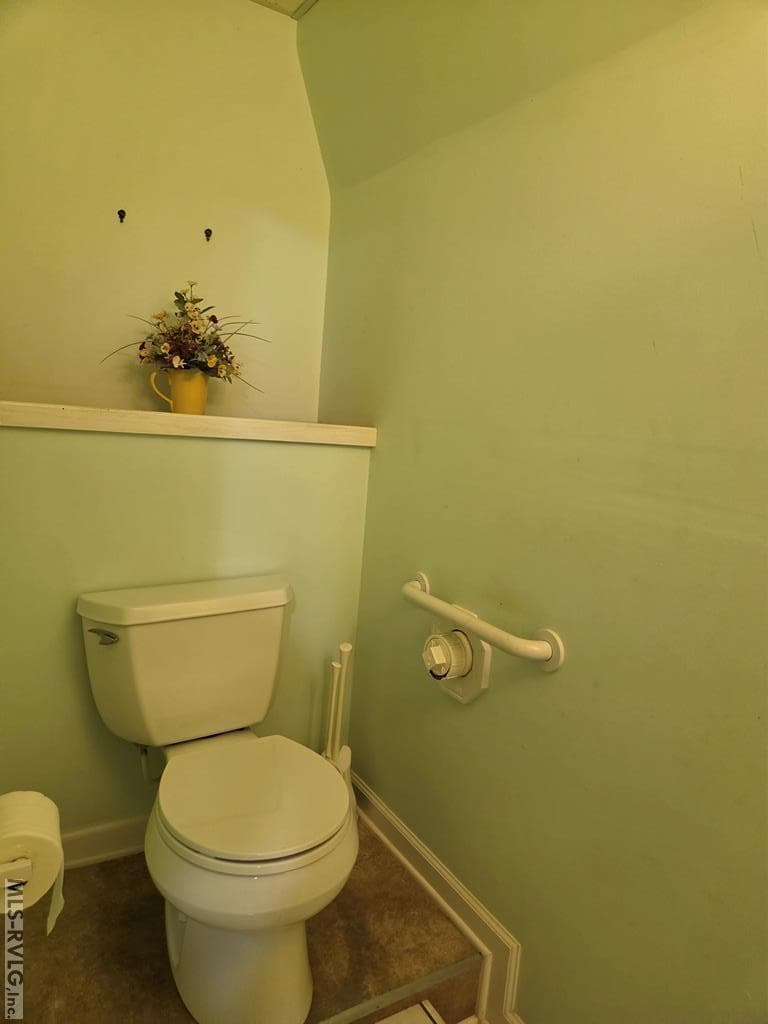 BASEMENT HALF BATH