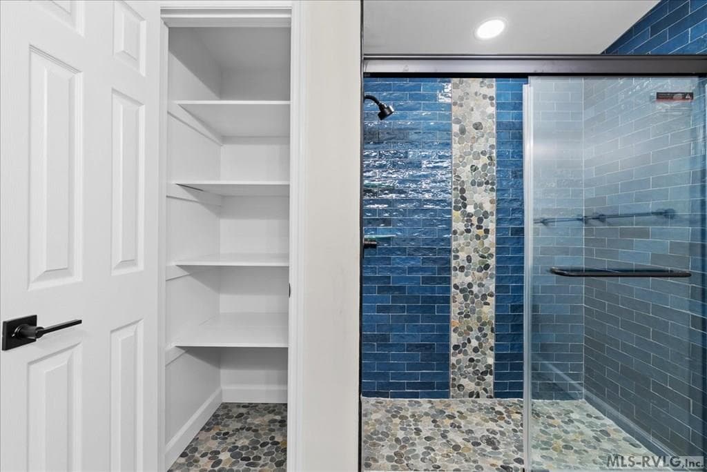 Primary Bath Linen Closet