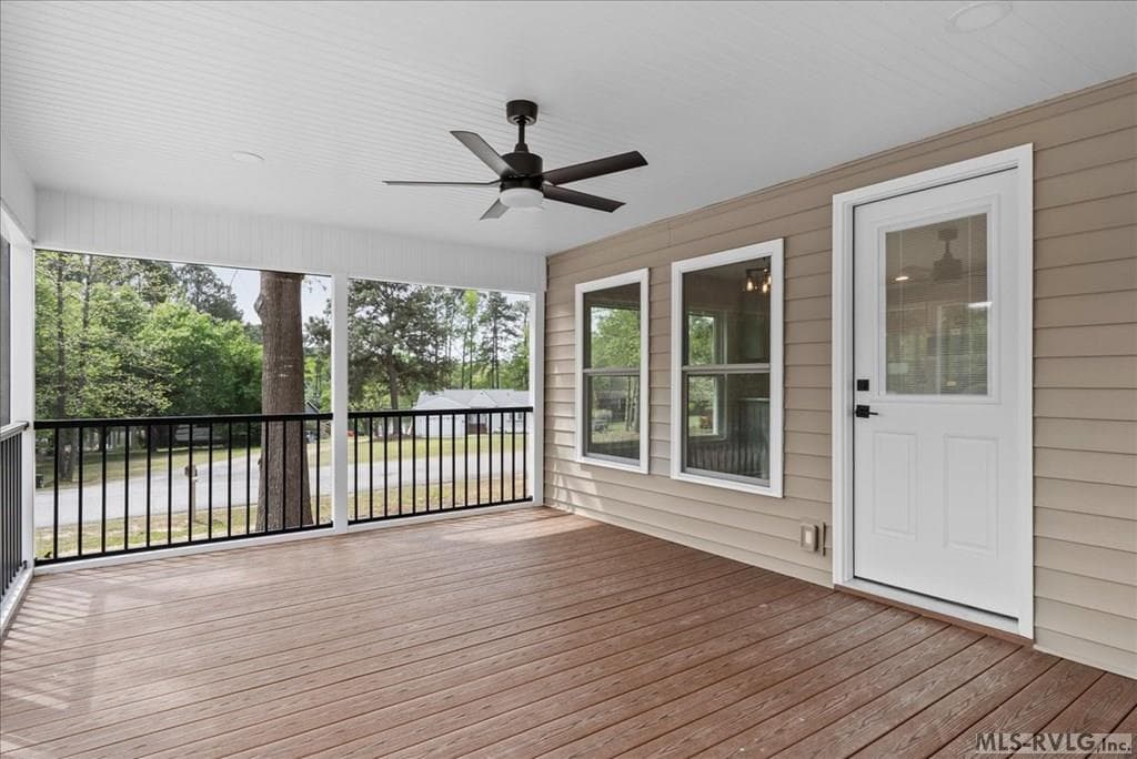 Large Screened Porch