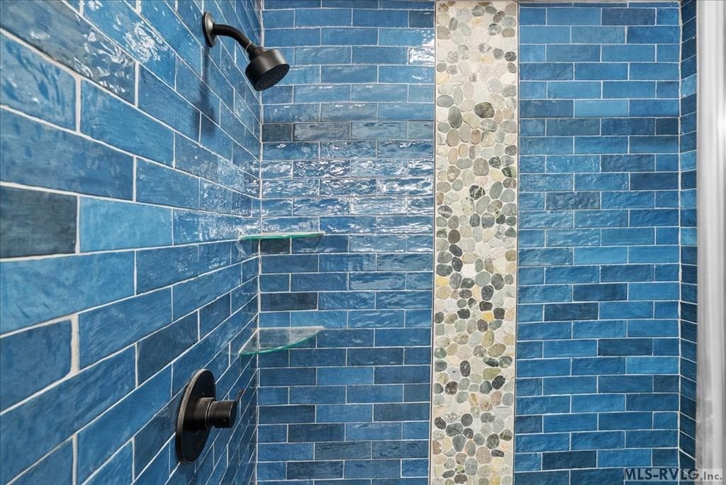 Primary Bath Step In Shower
