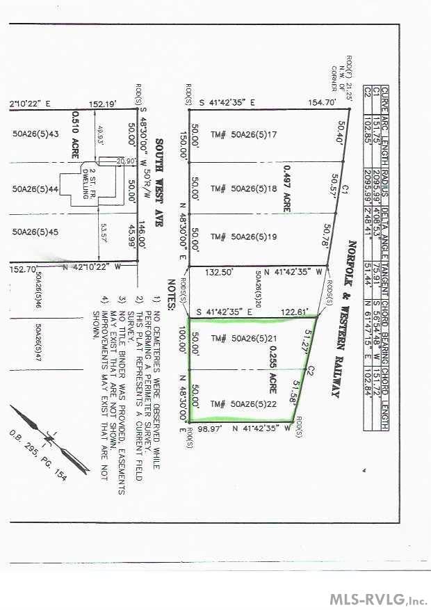 00 S West Ave, Blackstone VA 23824