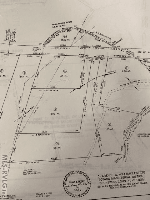 Acreage,Unimproved Land at 000 Belfield Rd, Freeman VA 23856, Freeman, photo 3 of 9