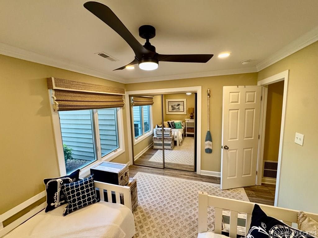 the Guest Bedroom