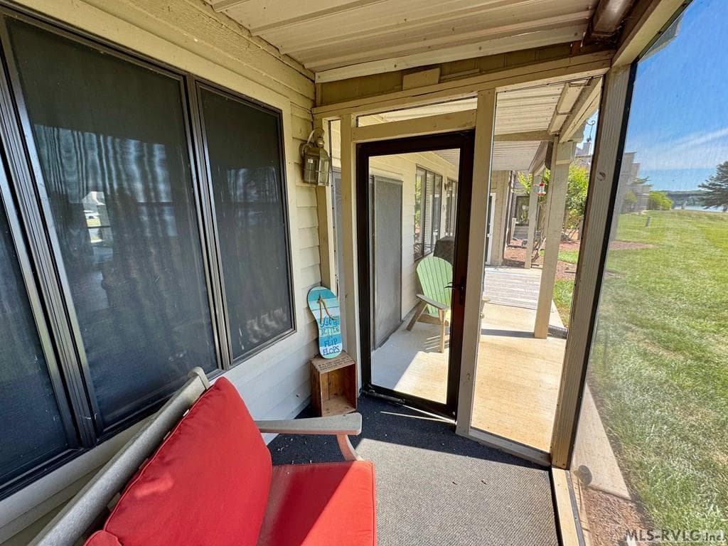 The Screened in Porch