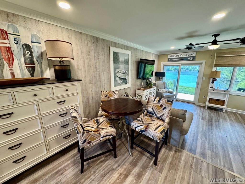 The Dining Area