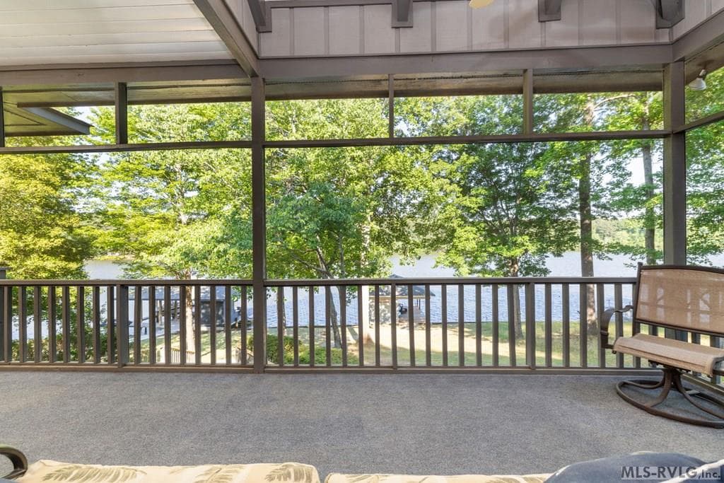 Screened Porch off Primary BR