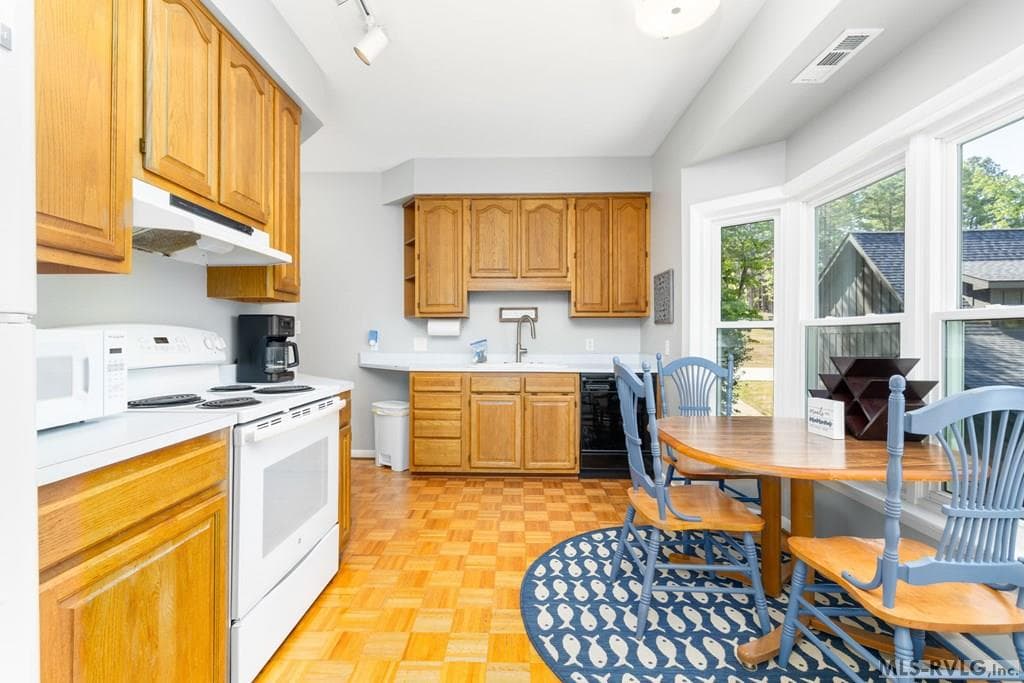 Upstairs Kitchen