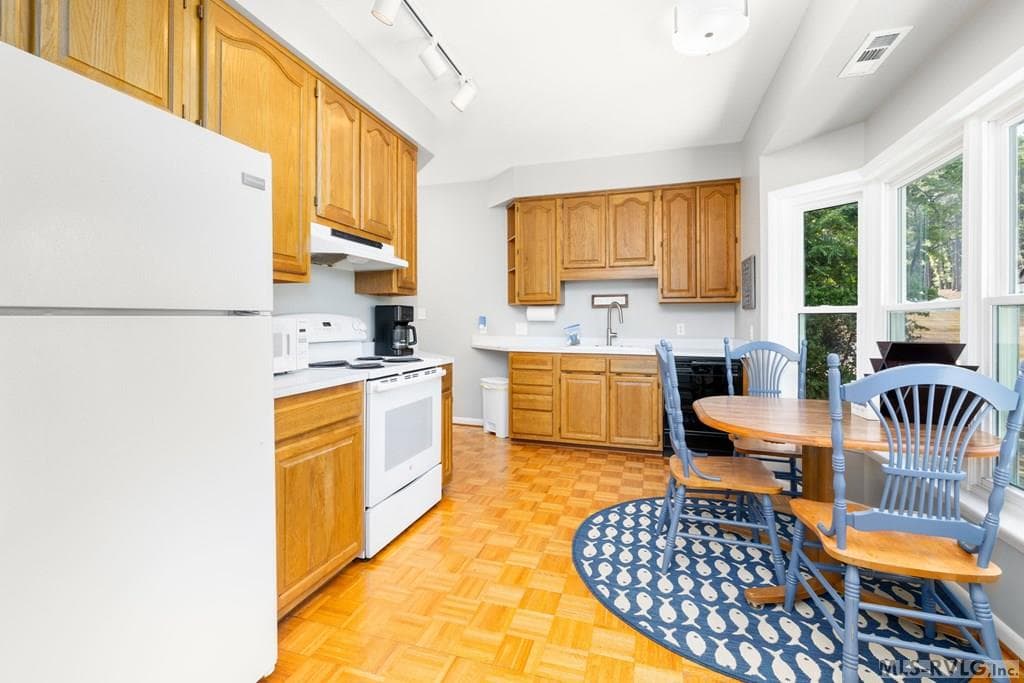 Upstairs Kitchen