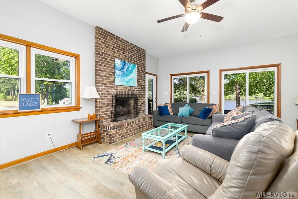 Lower Level Living Area
