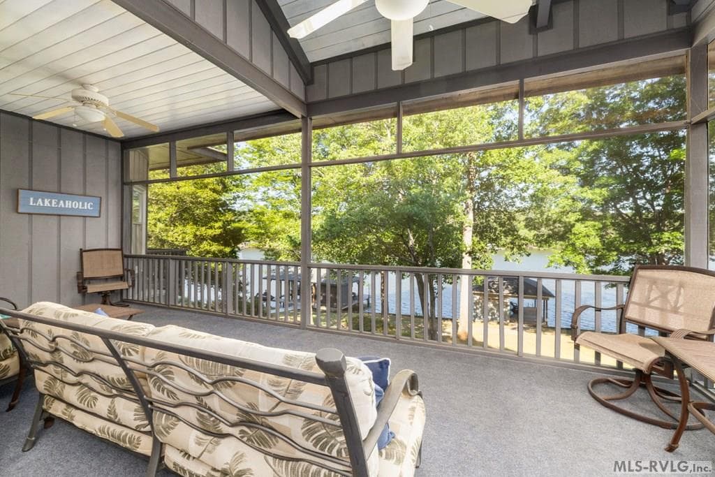 Porch and A View