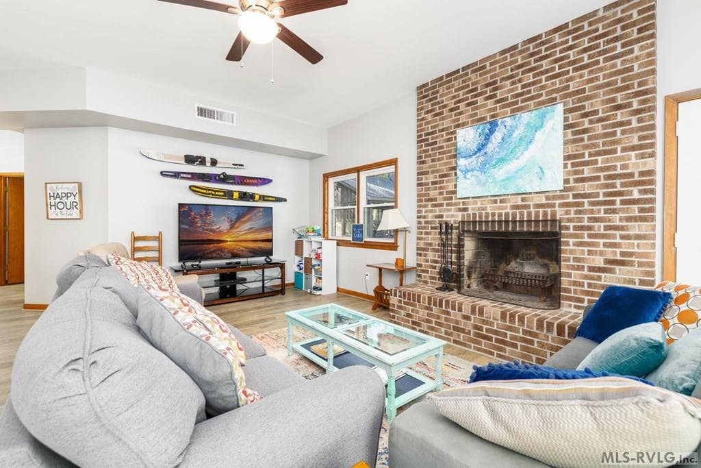 Lower Level Living Area
