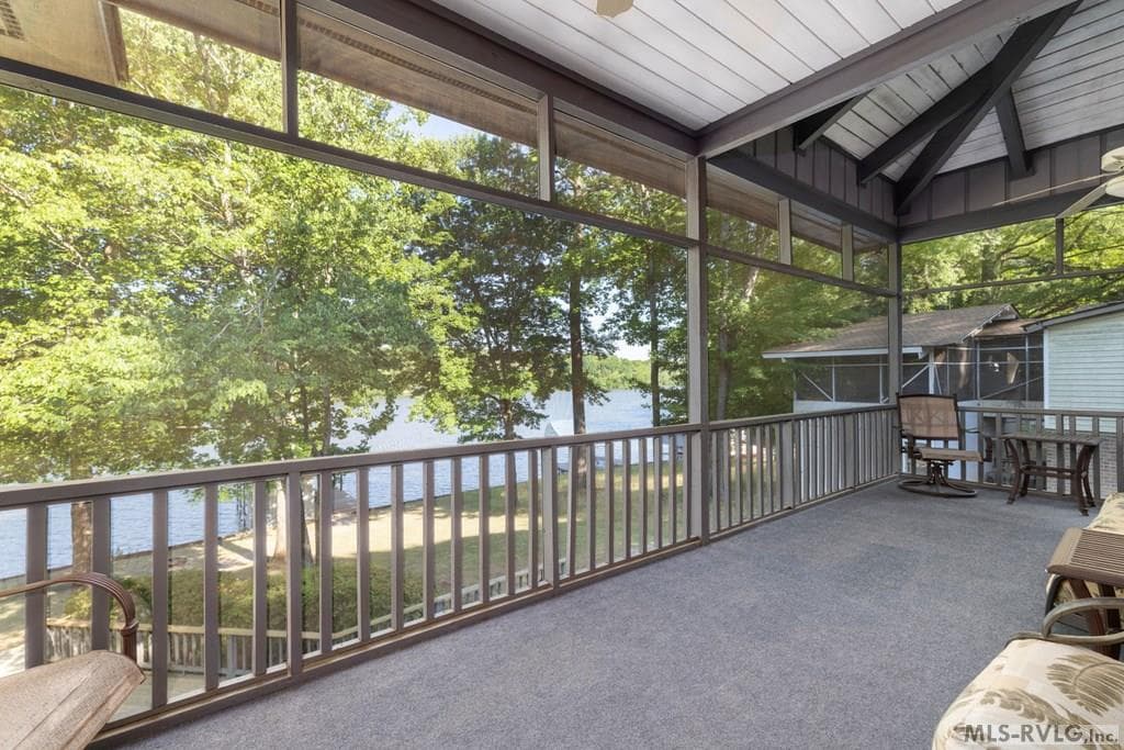 Porch and A View