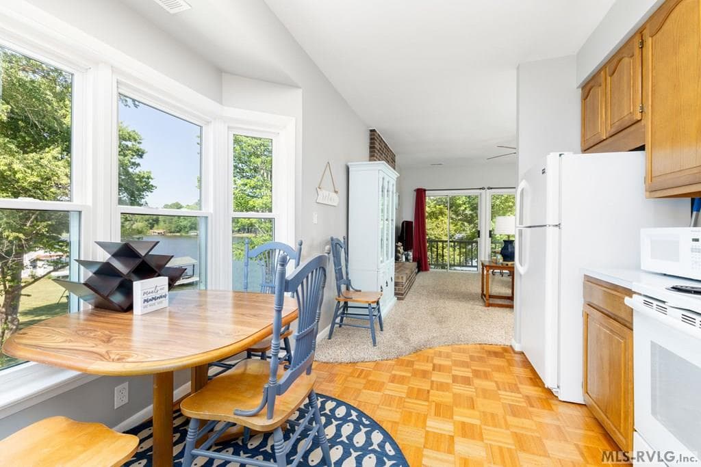 Upstairs Kitchen