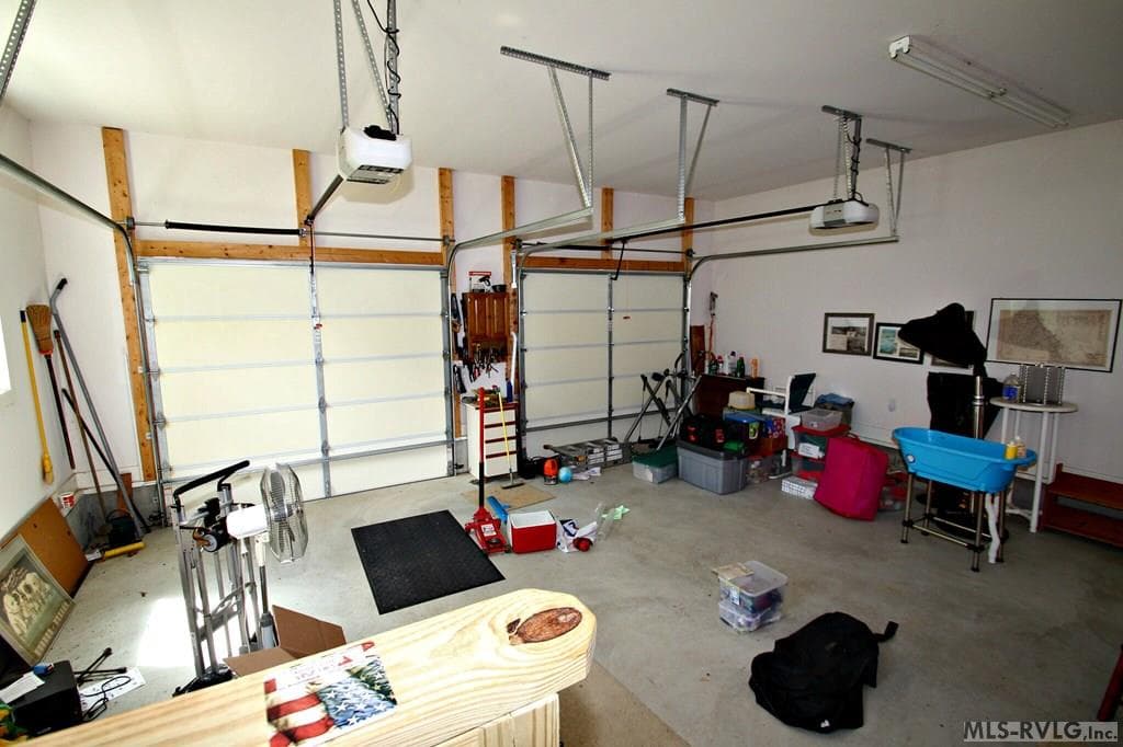 Interior of the Garage