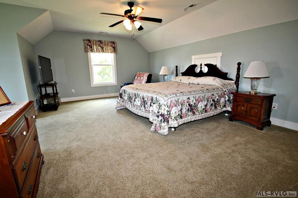 Upstairs Bedroom also