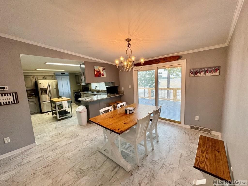 The Dining Area