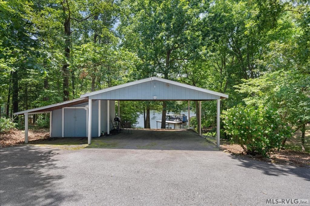 Two Car Detached Carport
