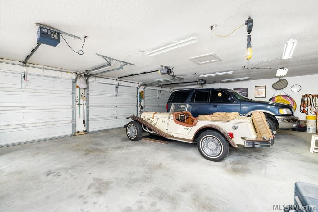 Second Detached Three Car Garage