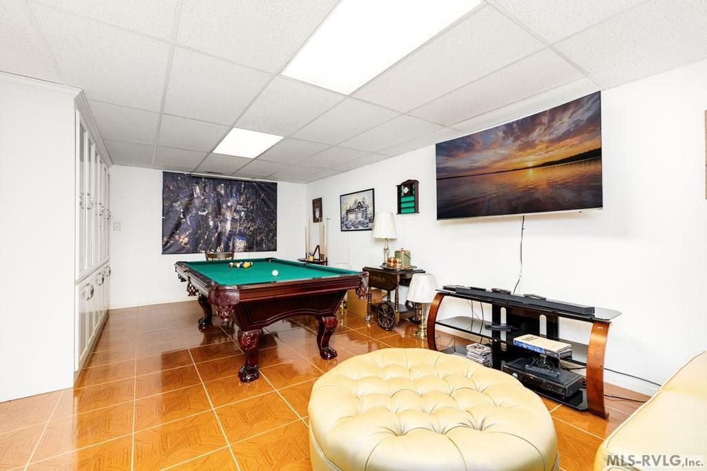 Basement Rec Room