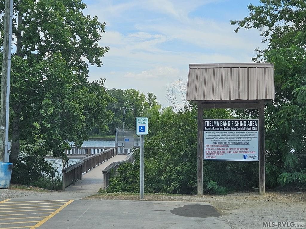 Thelma Bank Fishing Area, 1011 Van Warren Rd