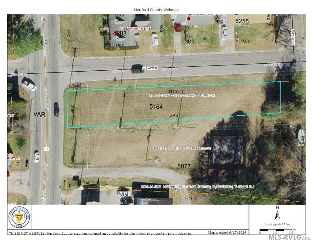 Acreage,Unimproved Land at TBD Mitchell St, Ahoskie NC 27910, Ahoskie, photo 3 of 3