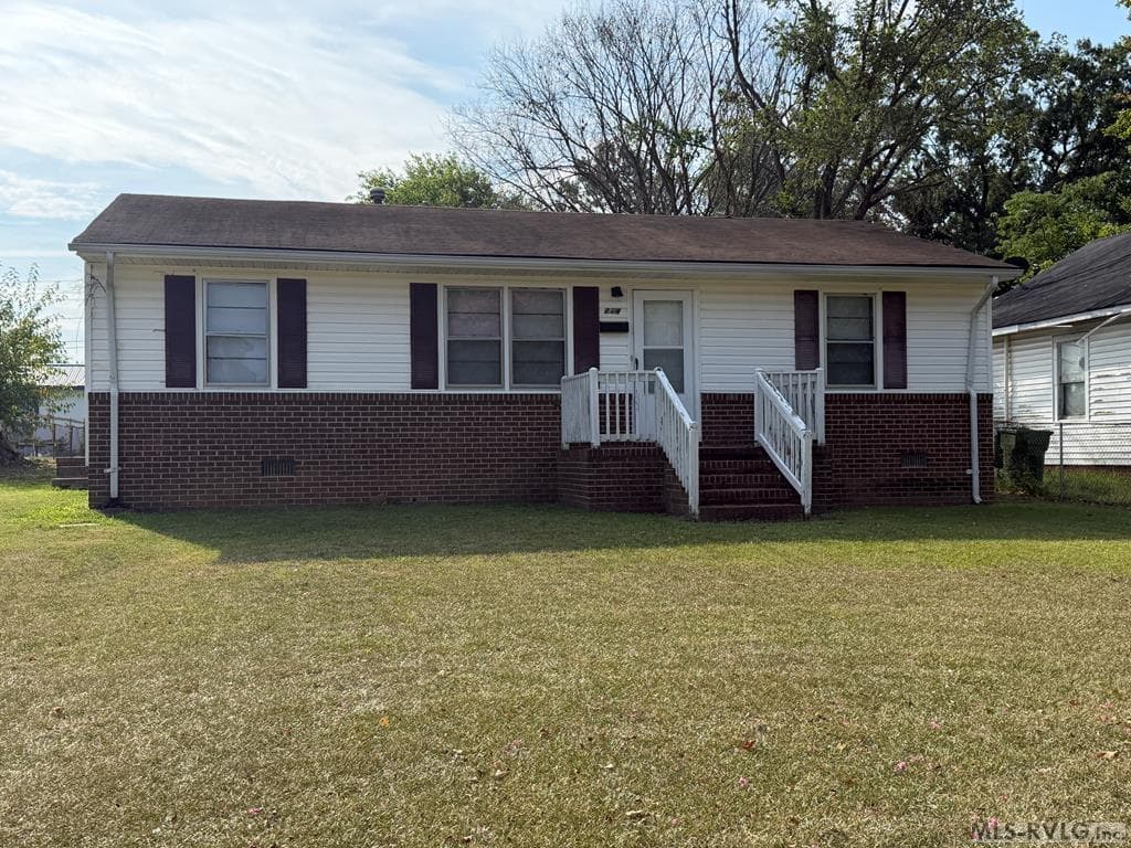 224 Hamilton Street, Roanoke Rapids NC 27870