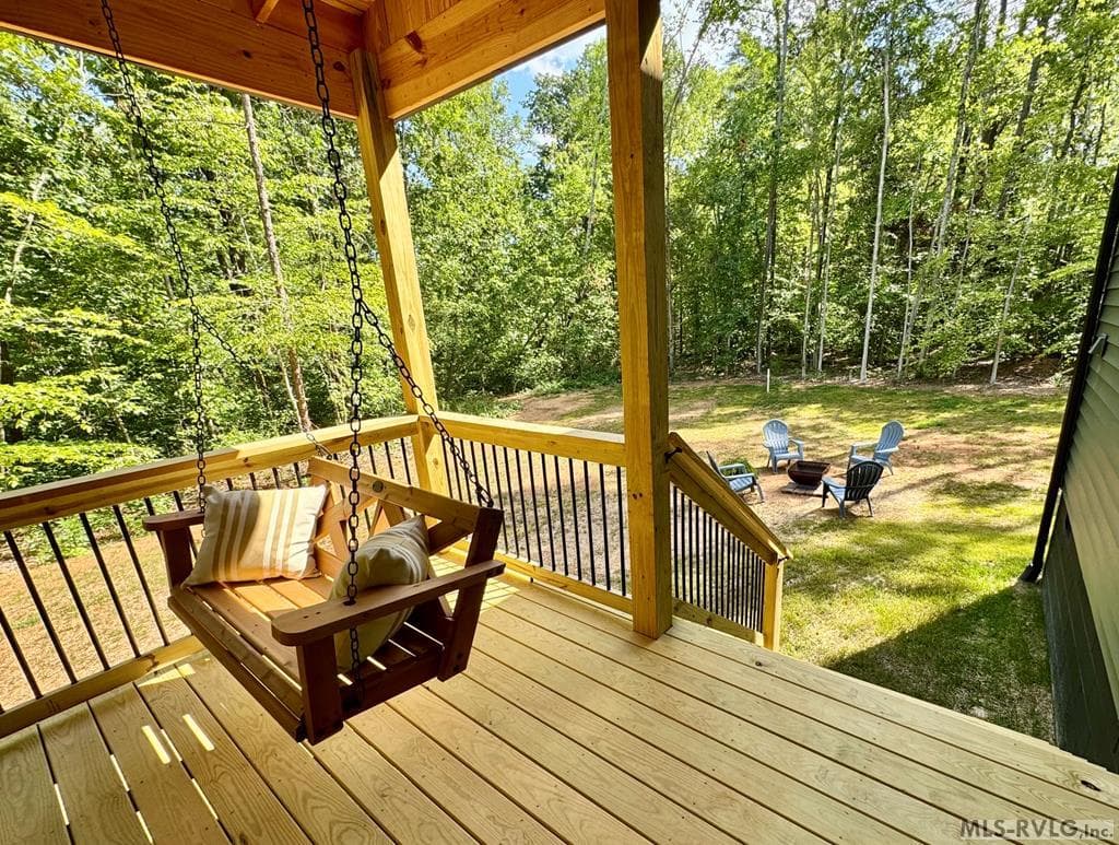 Large Back Porch