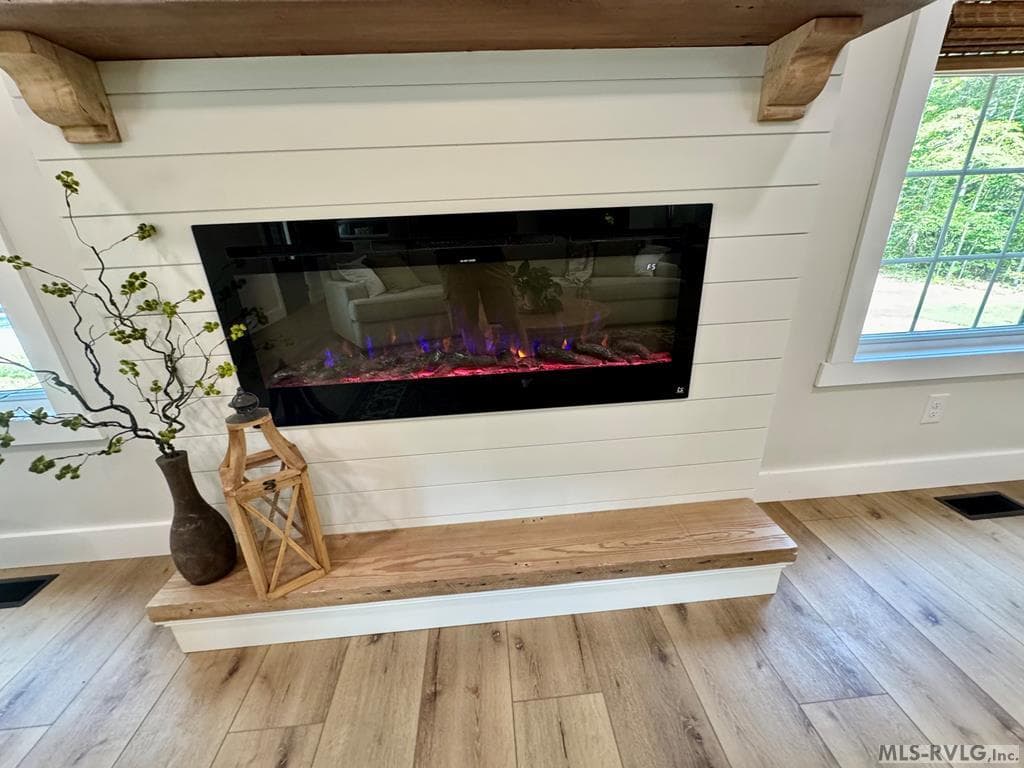 Electronic Fire Place