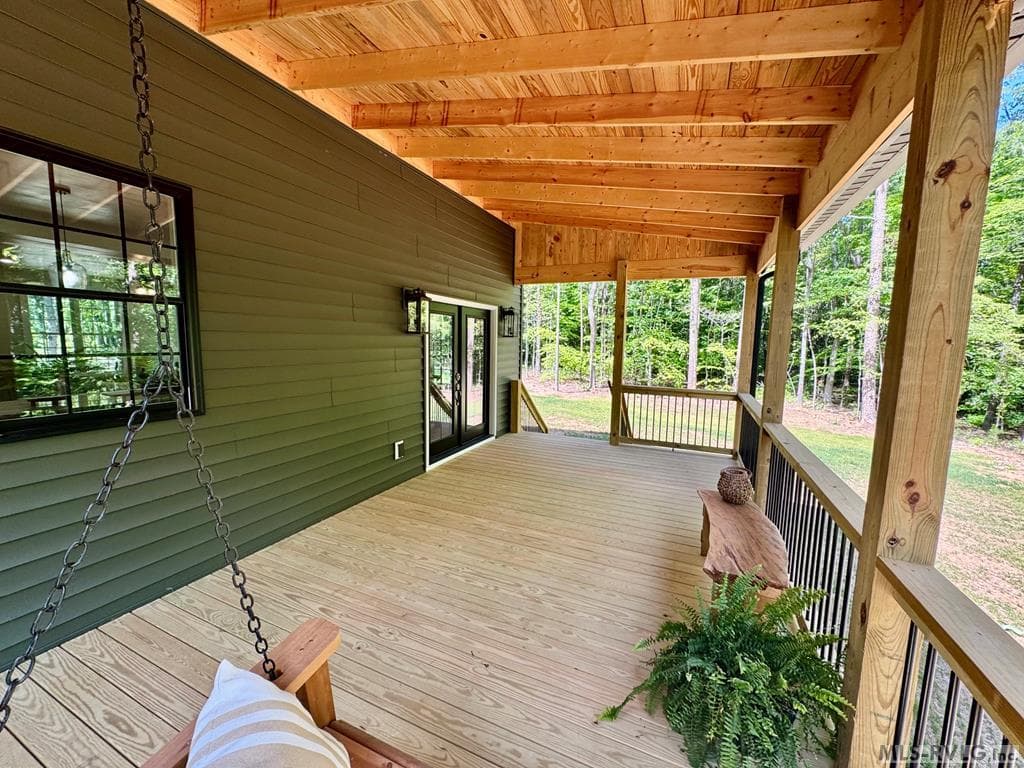 Large Back Porch