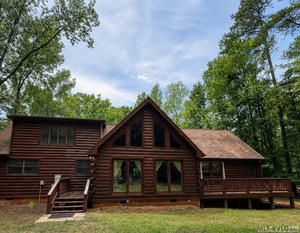 1607 Occanecchi Trail, Ebony VA 23845 photo 2