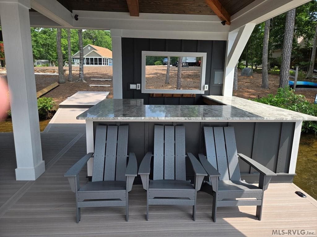 Boathouse Bar Area