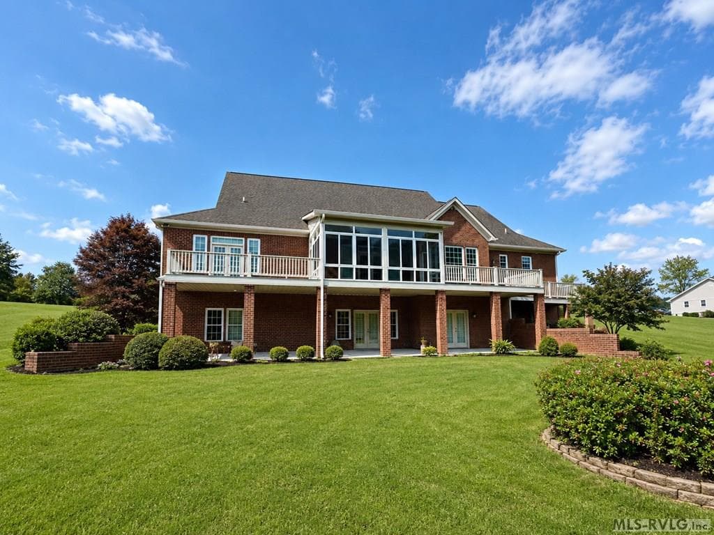 The Back of the Home