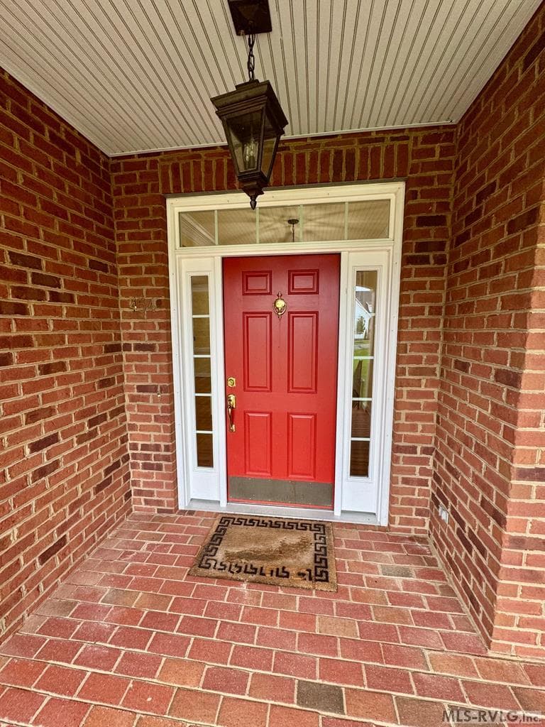 The Grand Entrance