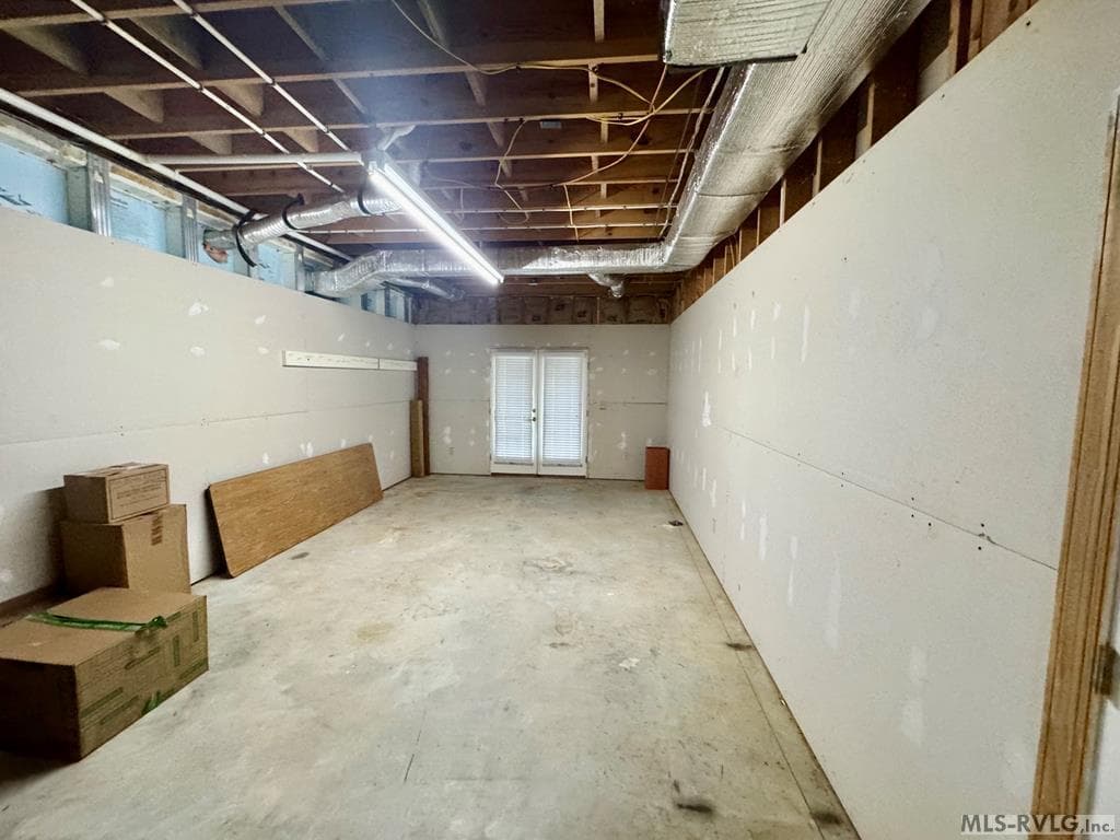 Unfinished Storage Room #1