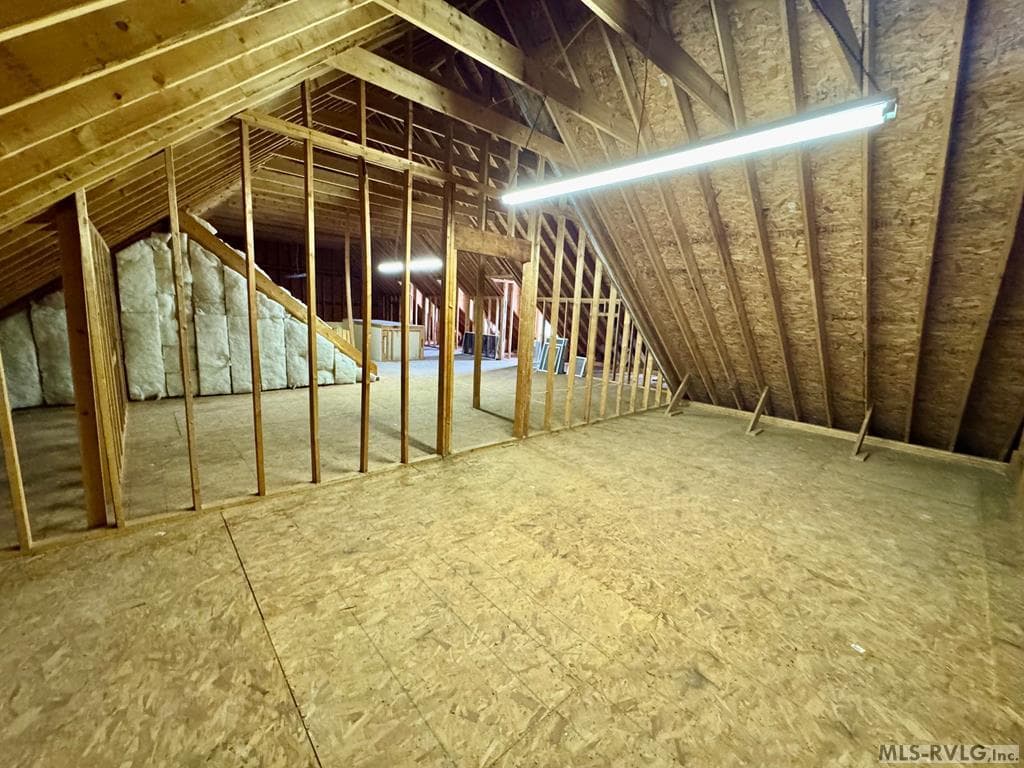 The Unfinished Second Floor