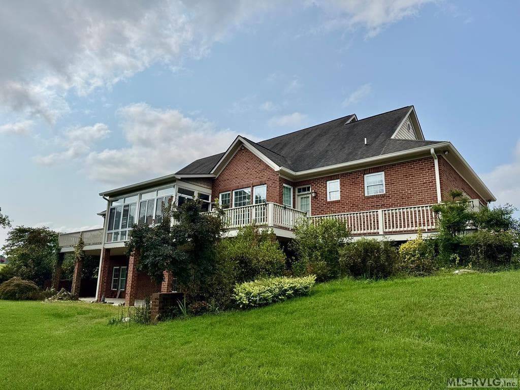 The Back of the Home